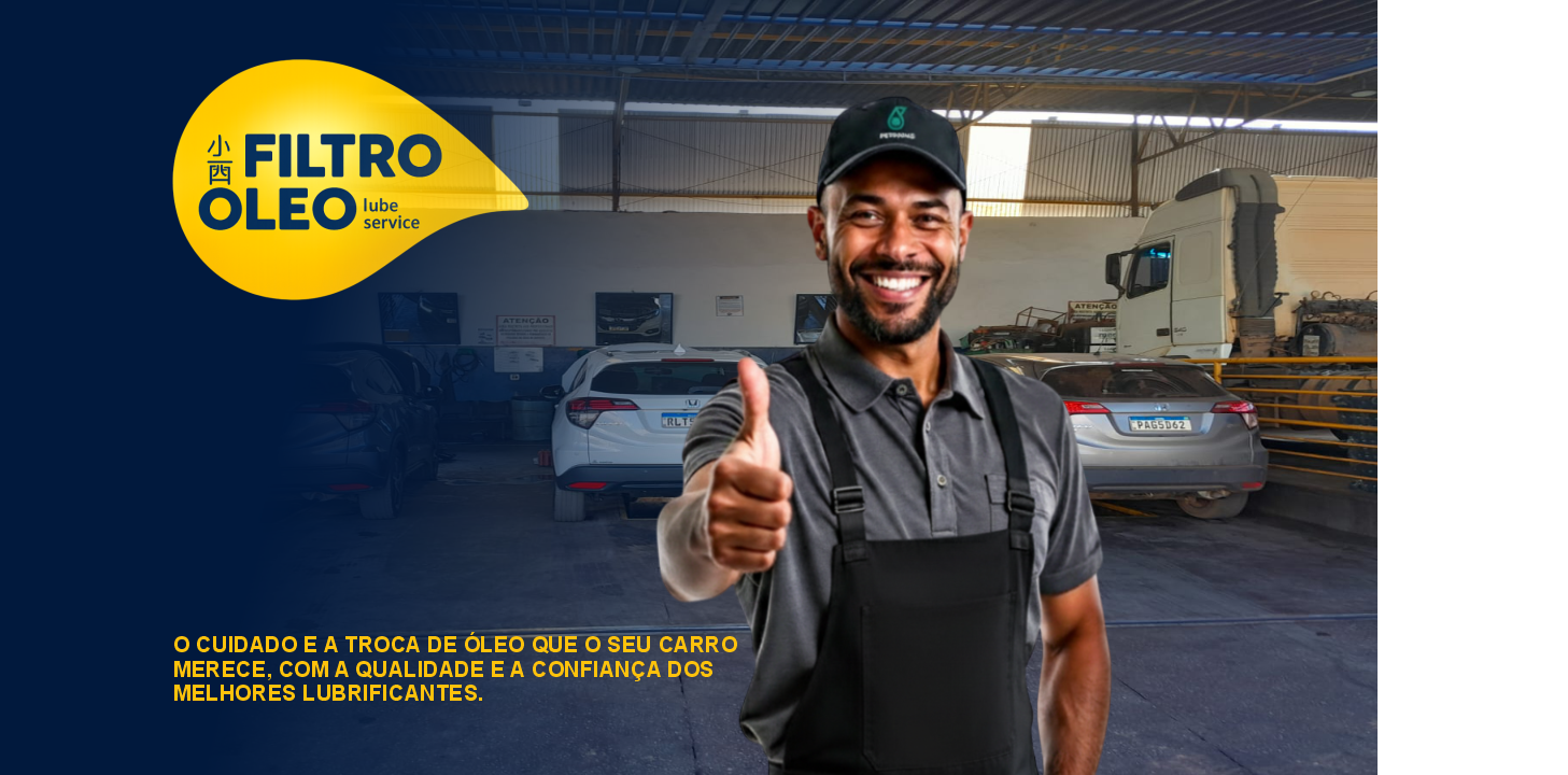 Troca de óleo rápida e segura em Paracatu